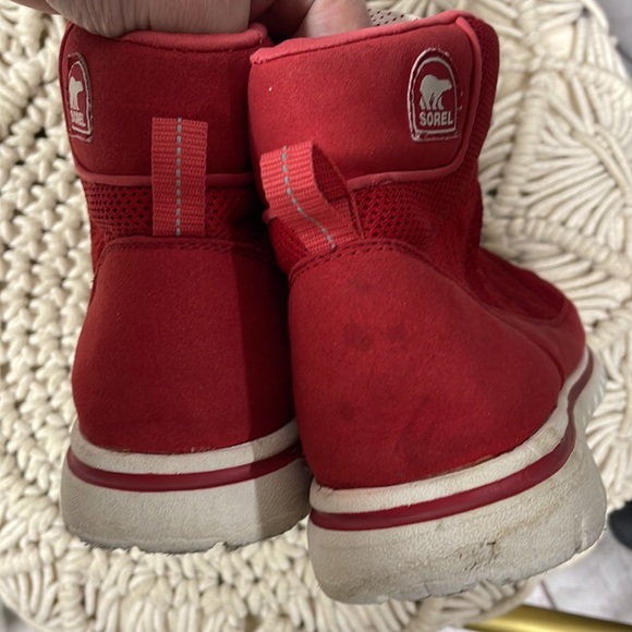 Sorel Tivoli Go High ankle sneaker 8.5 boots - Picture 6 of 10